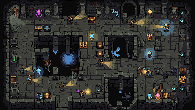 Gameplay preview of Hollow Dive